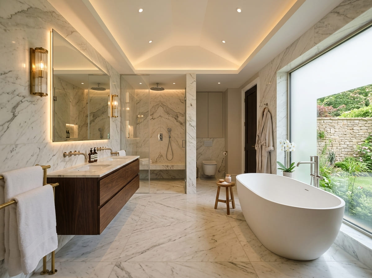 Custom Bathroom Renovation in Richardson