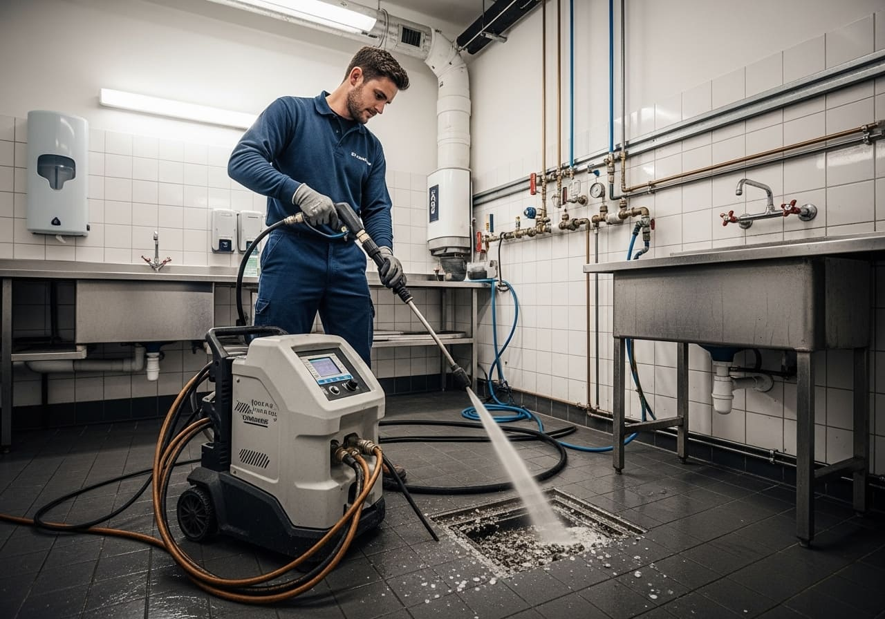 Professional Drain Cleaning in Richardson