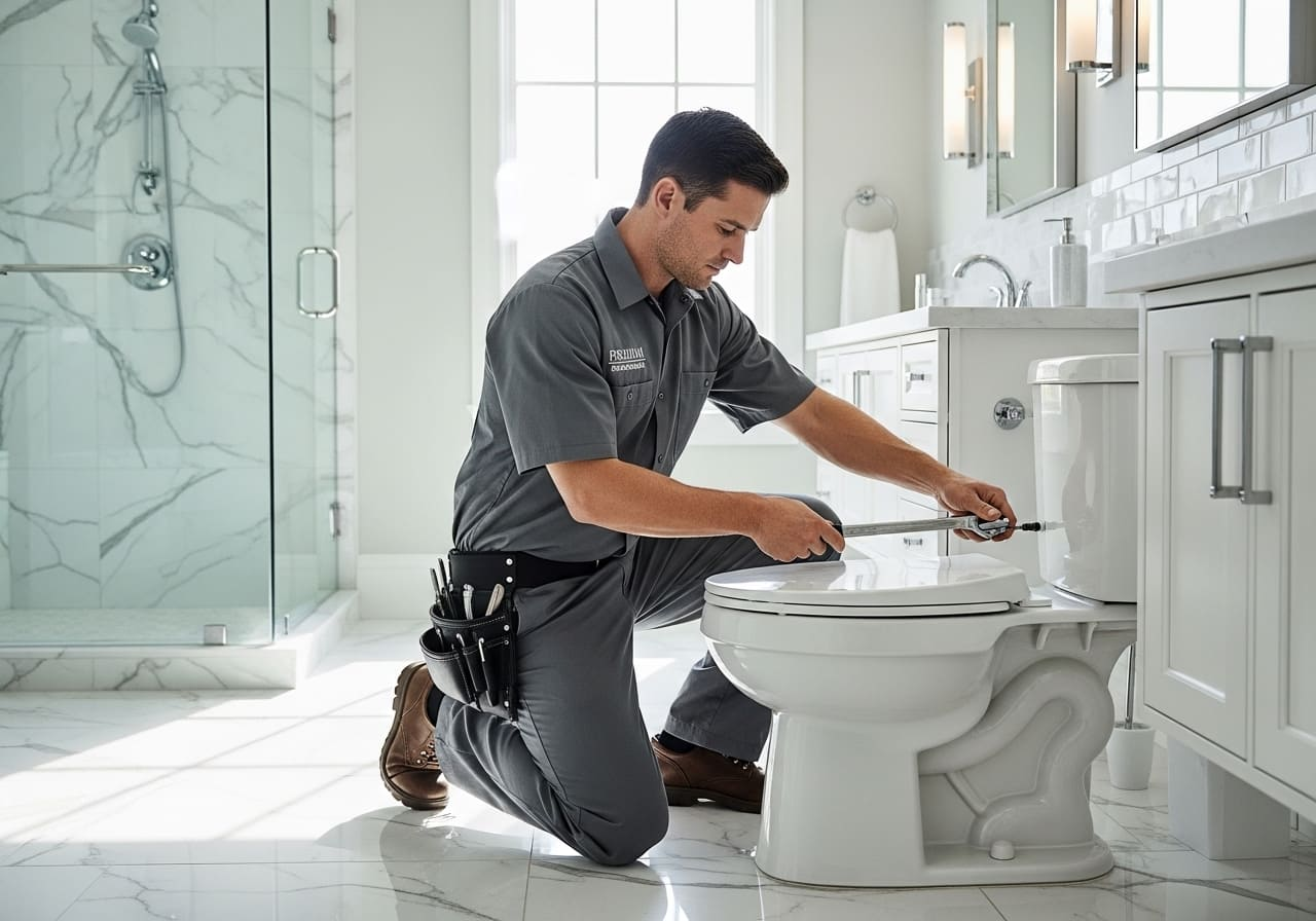 Toilet Repair & Installation in Richardson