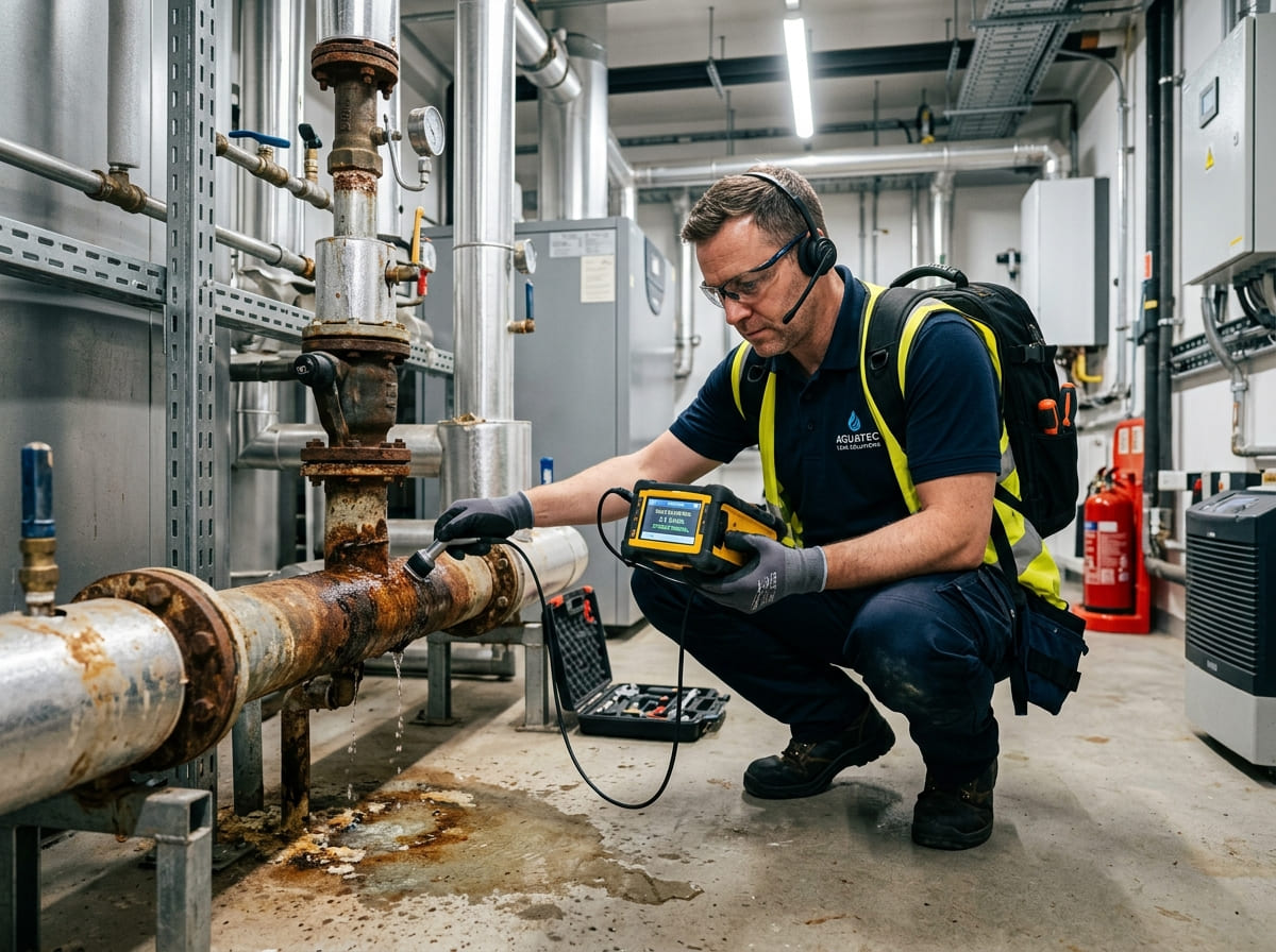 Leak Detection & Repair in Richardson